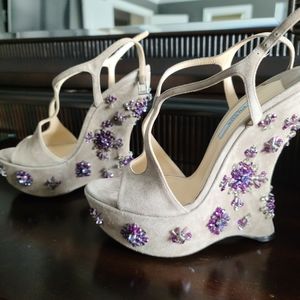 Prada wedges